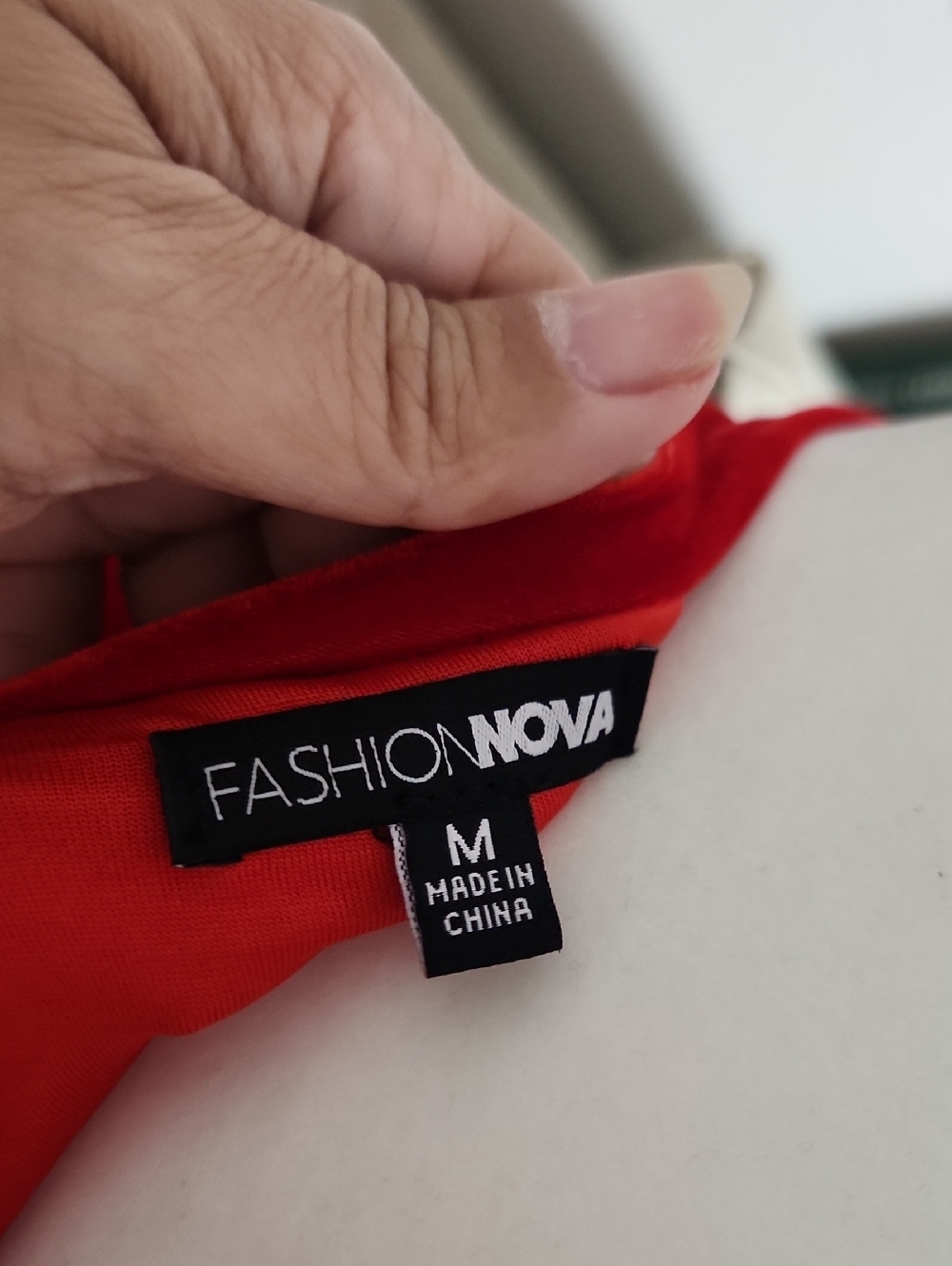 Fashion Nova Divine Velvet Bubble Skirt Set - Picture 9 of 10
